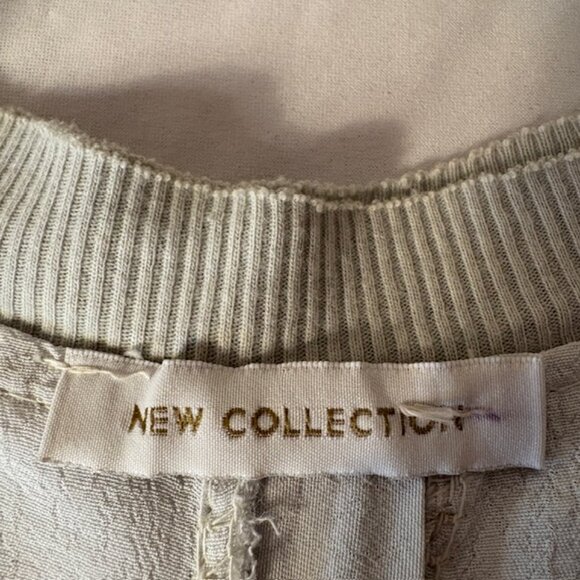 New Collection Made in Italy Our Love is Forever Long Sleeve Button Back Blouse - Picture 7 of 8